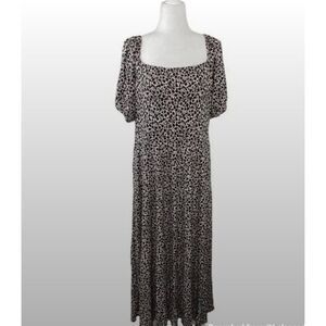 Boden | Dresses | Boden Una Linen Embroidered Maxi Dress Floral Garland  Ivory 6p | Poshmark